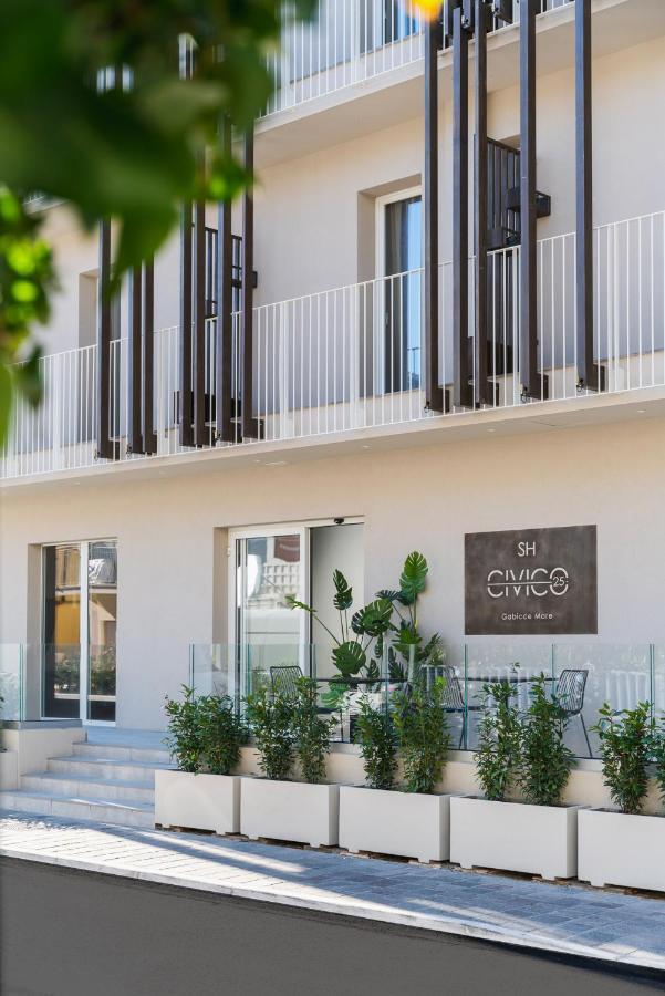 Civico25 Suite Hotel Gabicce Mare Exteriér fotografie