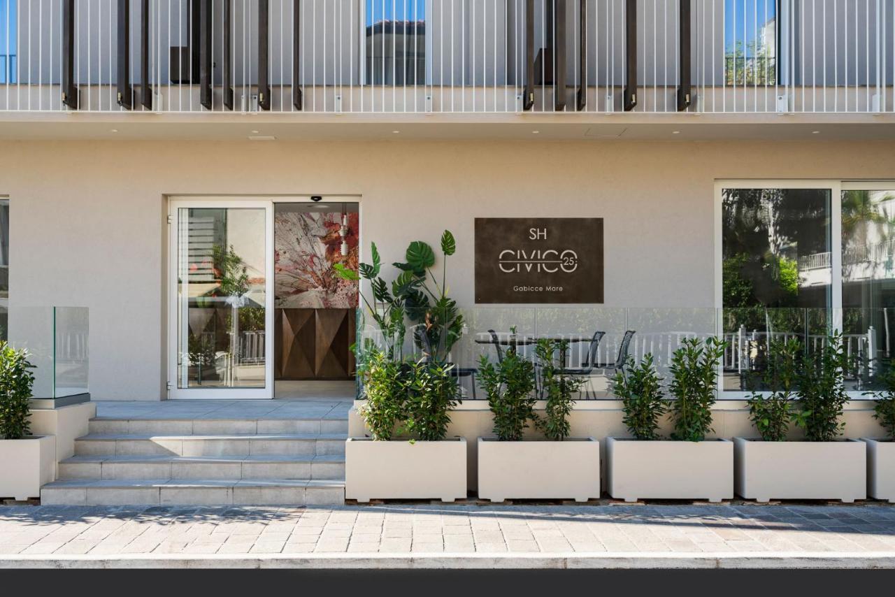 Civico25 Suite Hotel Gabicce Mare Exteriér fotografie